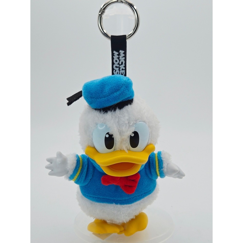 POP MART x Disney Mickey Mouse Family Together Series Donald Duck Plush Keychain